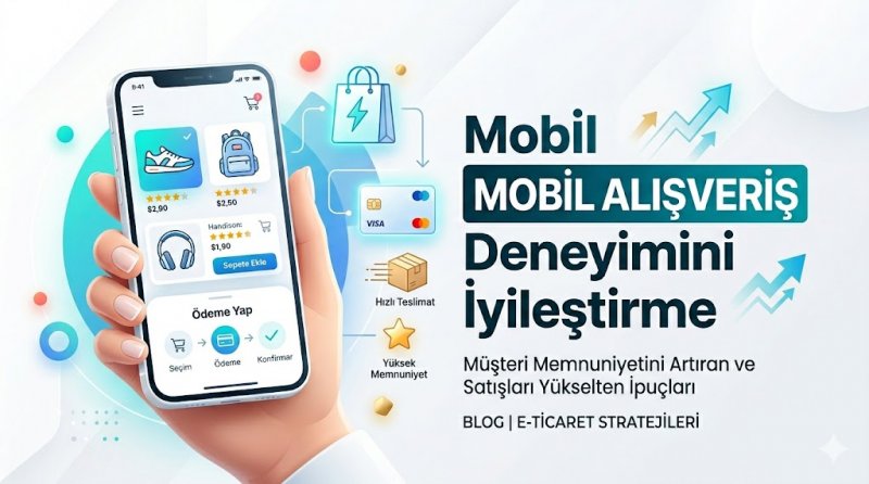 Mobil Alışveriş Deneyimini İyileştirme