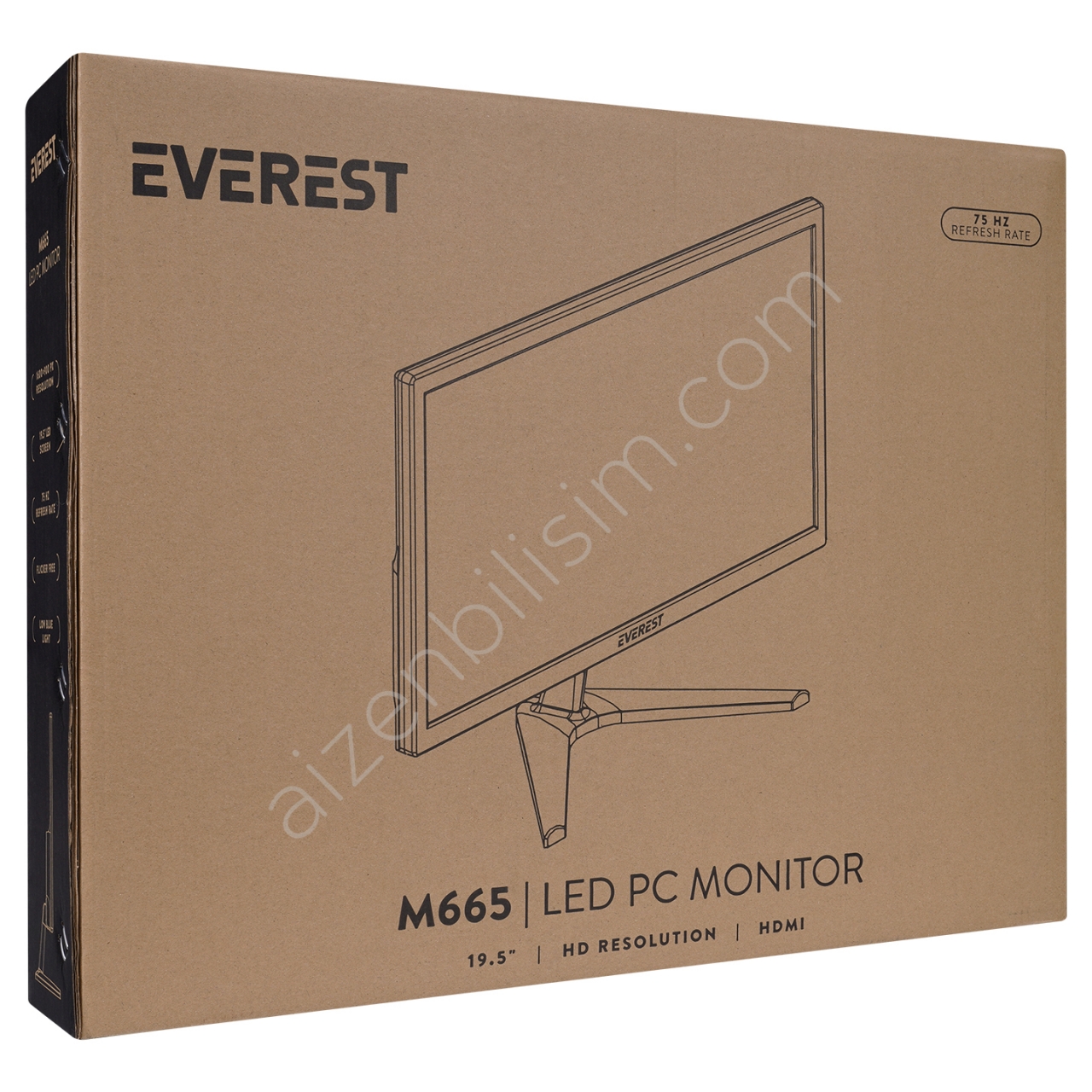 Everest M665 19.5 75Hz HD 1600*900 VGA+HDMI PC Led Monitör