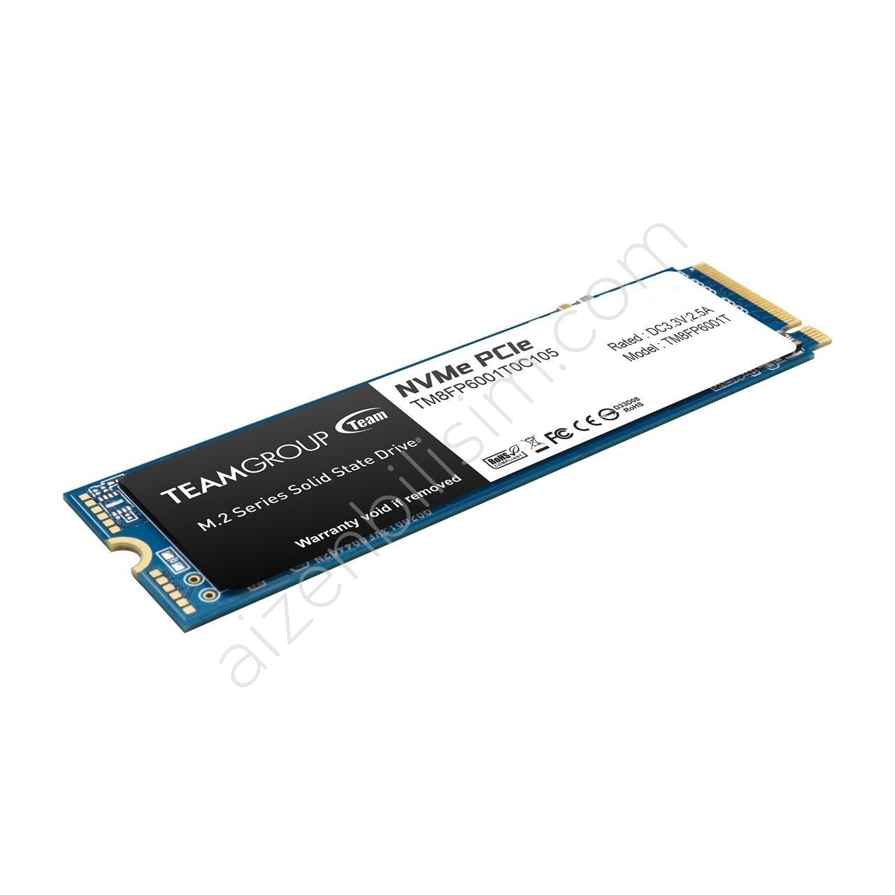 256GB TEAM MP33 1600/1000MB/s NVMe PCIe M.2 2280 SSD
