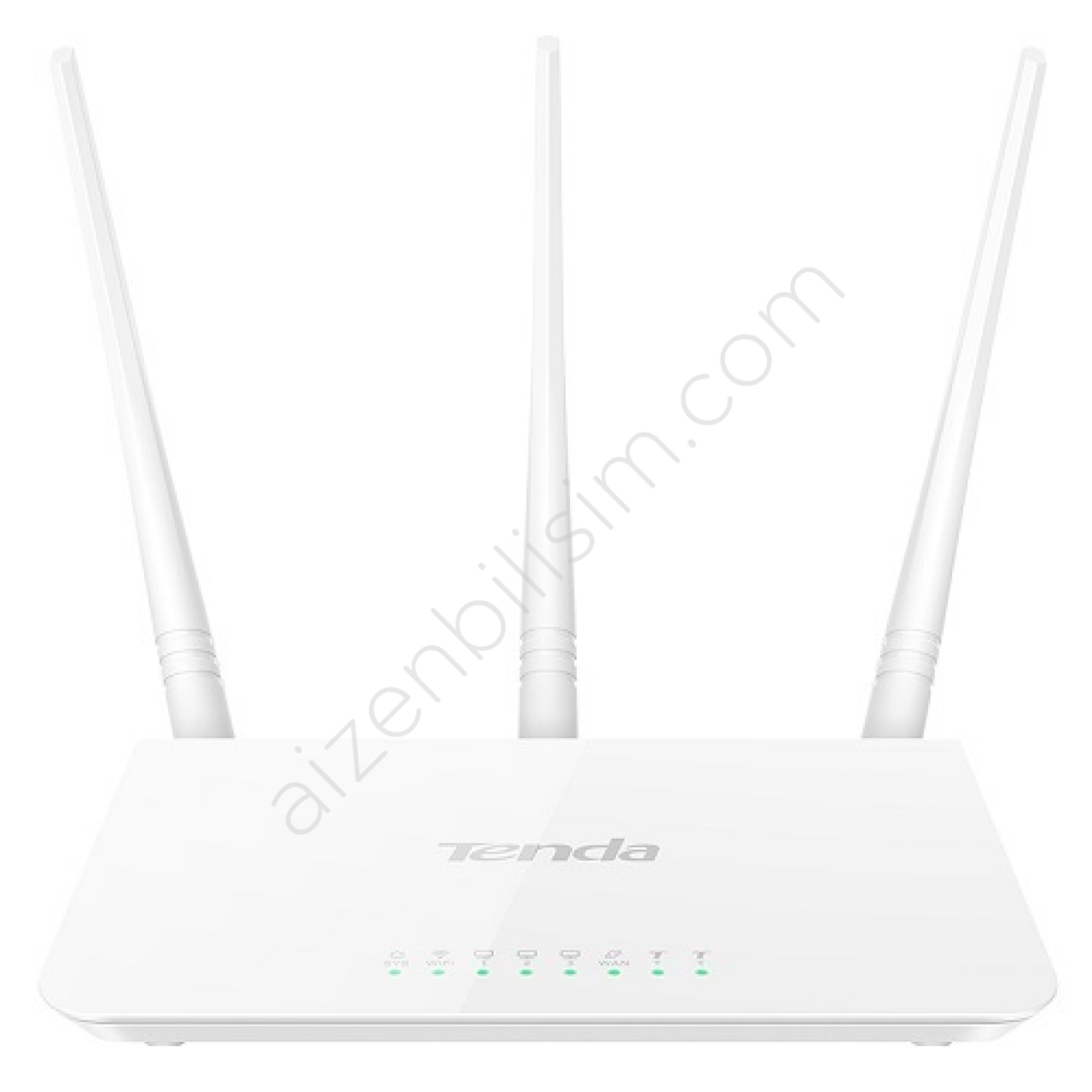 TENDA F3 4 PORT WiFi-N 300Mbps ROUTER/A.POINT 3 ANTEN