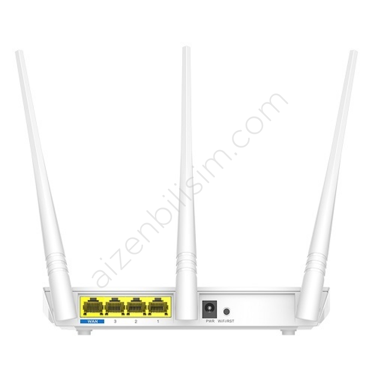 TENDA F3 4 PORT WiFi-N 300Mbps ROUTER/A.POINT 3 ANTEN