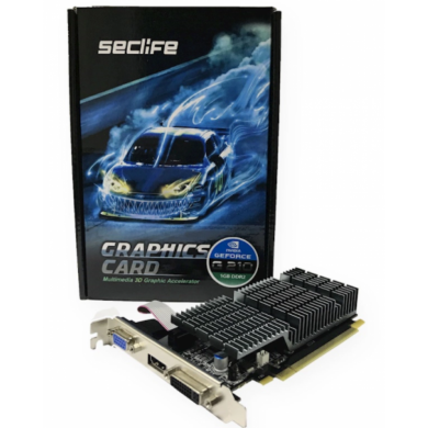 SECLİFE GT610 2GB DDR3 DVI HDMI VGA LP 64Bit