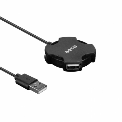 S-LINK SWAPP SW-U212 USB 2.0 4 PORT HUB ÇEVİRİCİ