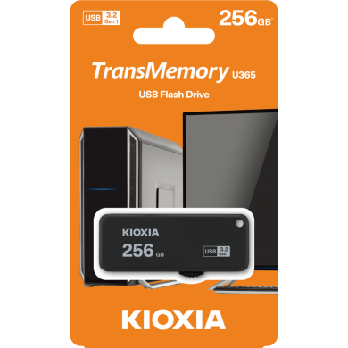 256GB USB3.2 GEN1 KIOXIA USB BELLEK LU365K256GG4