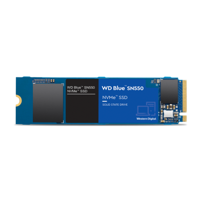250GB WD BLUE SN550 M.2 NVMe WDS250G2B0C 2400/950MB/s SSD