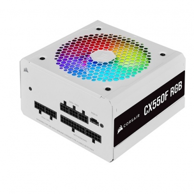 CORSAIR CP-9020225-EU CX550F 550W RGB WHITE POWER SUPPLY