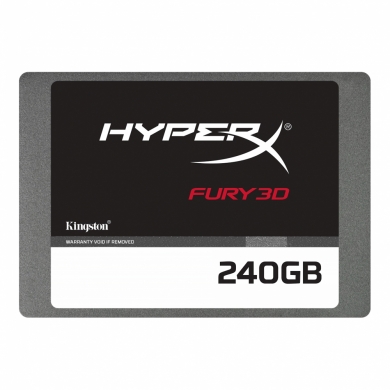 240GB HYPERX FURY 3D 500/500MBs SSD KC-S44240-6F