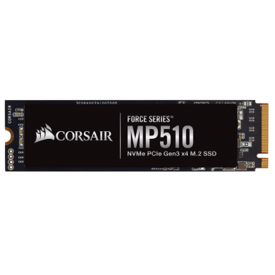 480GB CORSAIR CSSD-F480GBMP510B MP510 3480/2000MB/s M.2 NVMe SSD