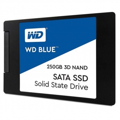 250GB WD BLUE 2.5" 550/525MB/s WDS250G2B0A SSD