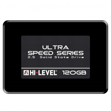120 GB HI-LEVEL SSD30ULT/120G 2,5" 550-530 MB/s